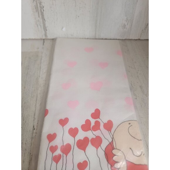 Tom Wilson Ziggy valentines day heart paper table cloth vintage - Picture 4 of 7